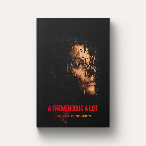 ''A Tremendous A Lot'' Book Cover Design