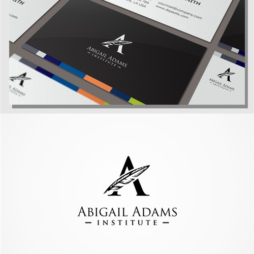 logo design for the Abigail Adams Institute