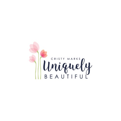 Logo for brand that empowers women to be UNIQUELY BOLD