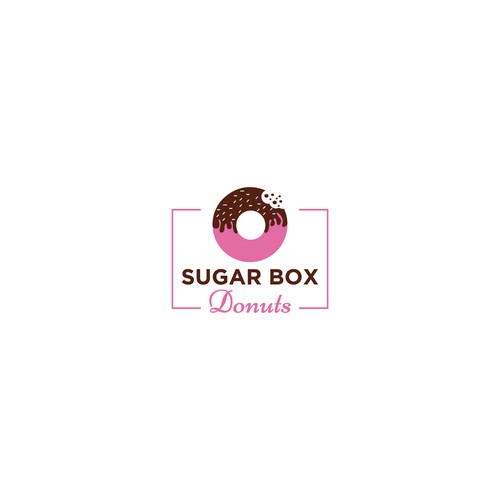 Iconic gourmet donut shop Logo