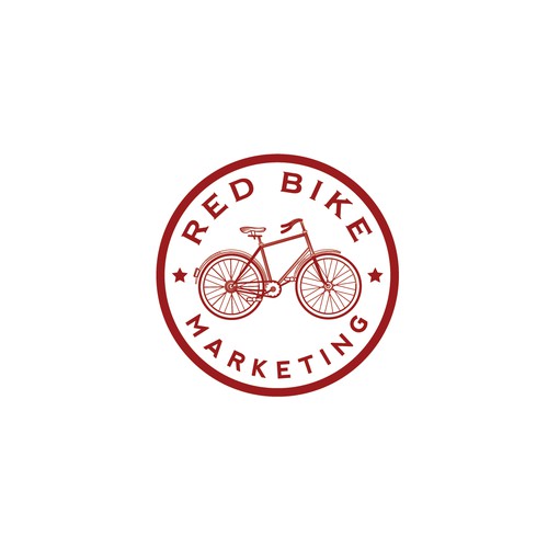 Red bike marketing