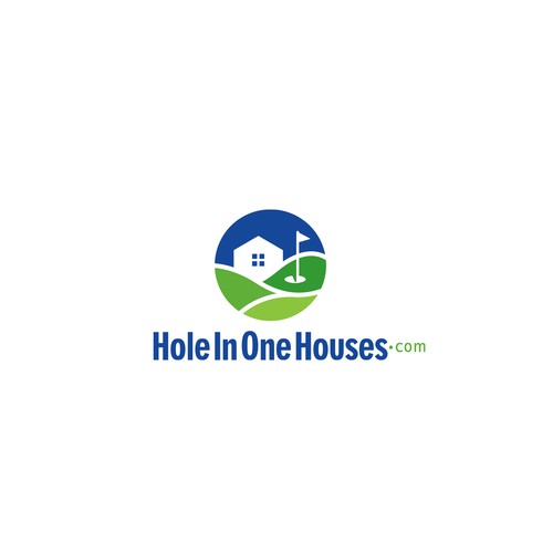 Hole In One Houses Logo