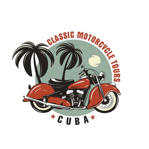 Help Classic Motorcycle Tours Cuba with a new logo
