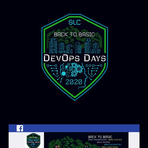 Logo for 2020 SLC DevOps Days Conference