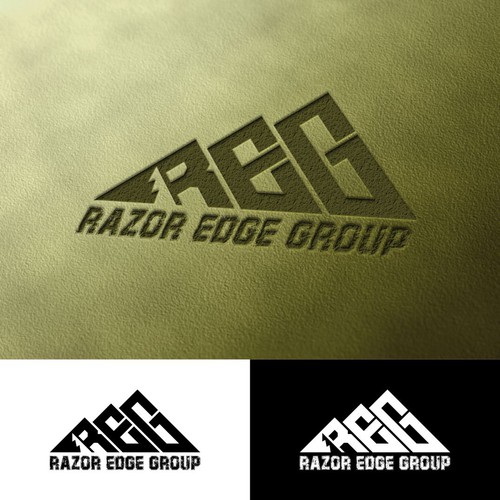 LOGO FOR  RAZOR EDGE GROUP