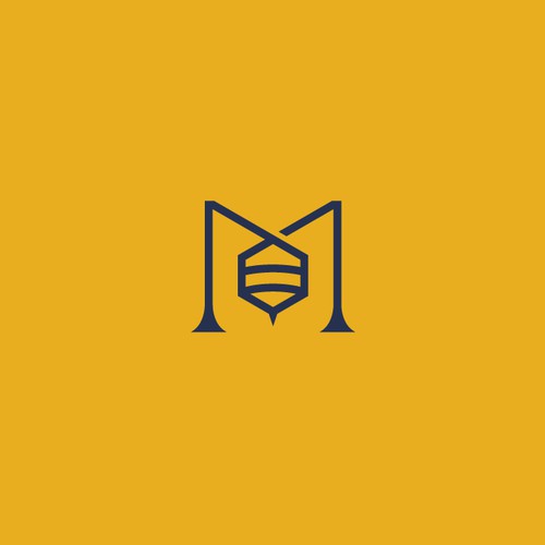 M letter logo 