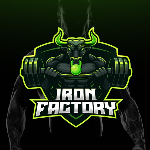 IRON FACTORY Logo