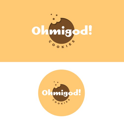 Logo for cookie brand
