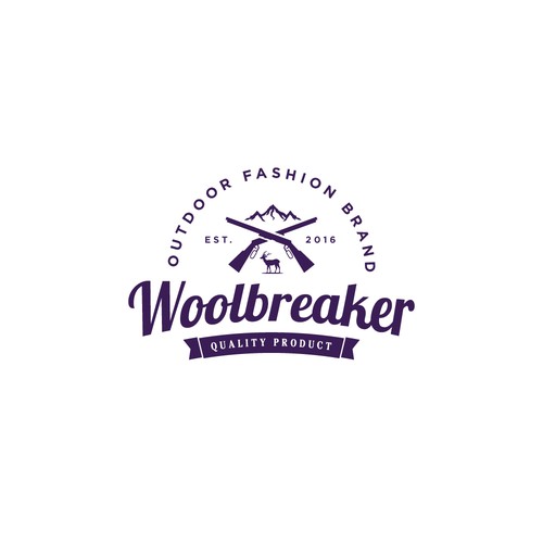  Logo for outdoor fashion brand