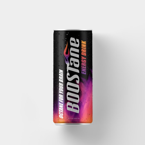 ENERGY DRINK LABEL