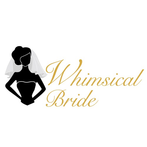 Elegant logo for the new Bridal Boutique