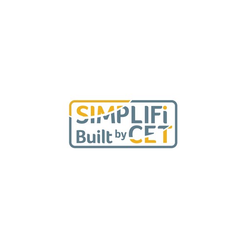 SIMPLIFi with our existing brand logo: CET
