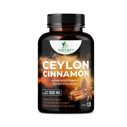 Packaging design for a dietary supplement