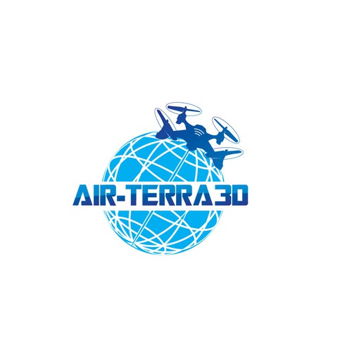 UAV logo design