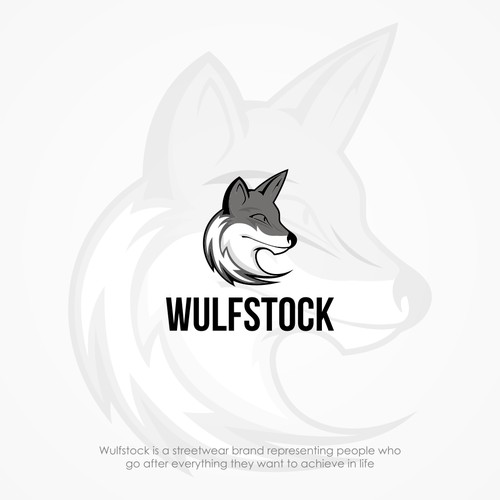 Logo design for WULFSTOCK