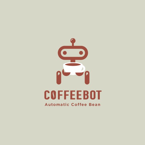 Robot sirviendo un café