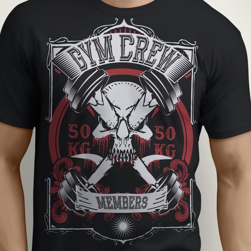 Gym Crew Member Tee contest