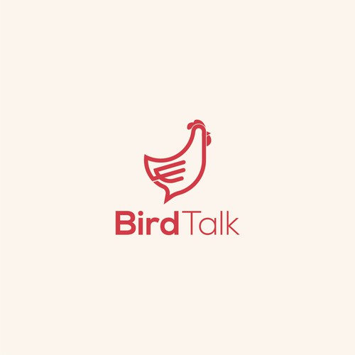 Chicken logo mark