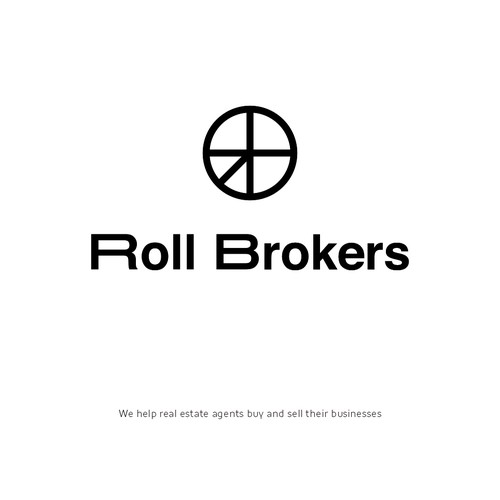 Roll Brokers Logo Concept