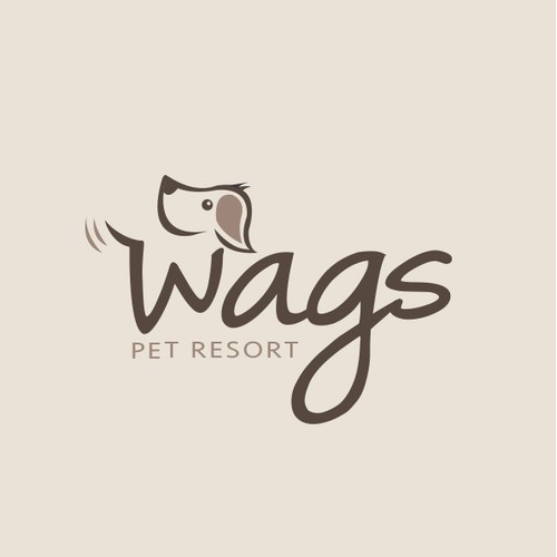 Pets Logo for Wags