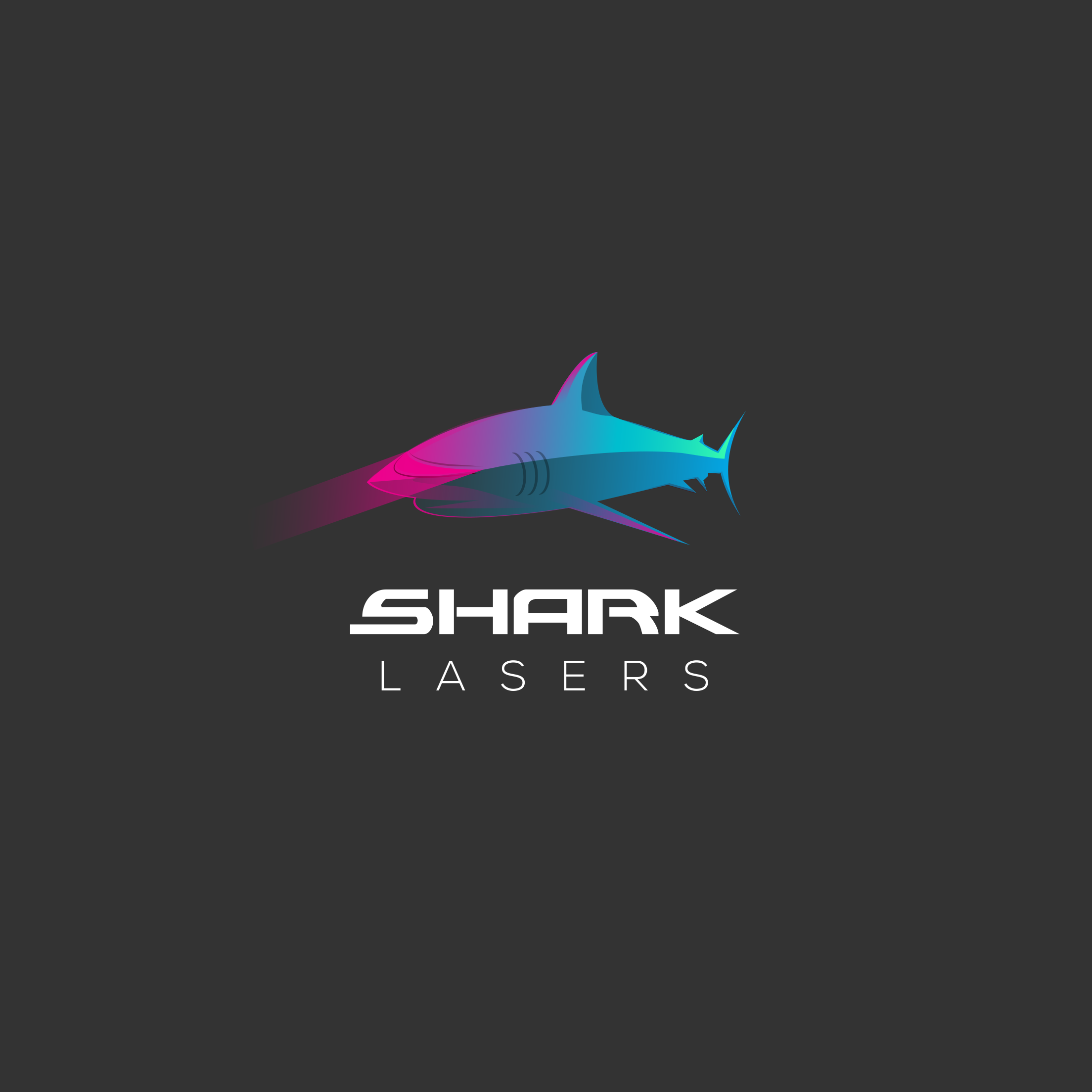 SharkLasers.com需要一个新标志