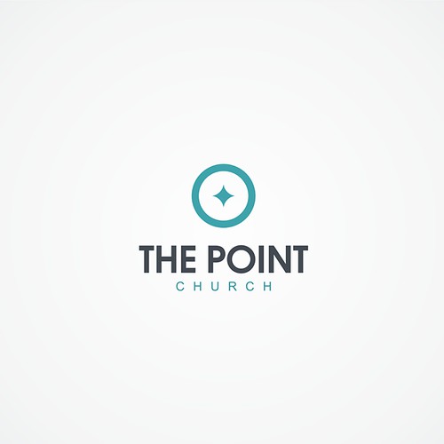 create a simple but attractive logo for a young classsy and modern church in Salt Lake City.