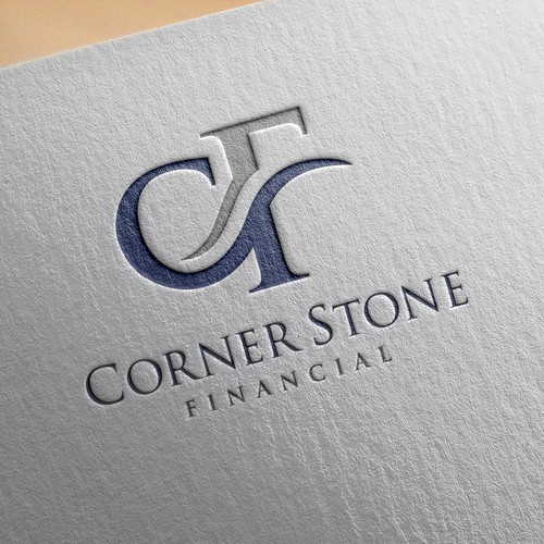 Logo concept for financial advising firm.