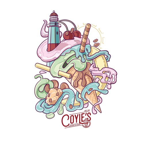 Icecream Tshirt