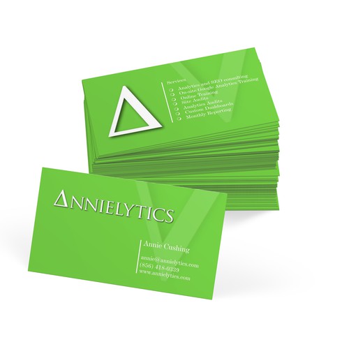 Annielytics Business Card