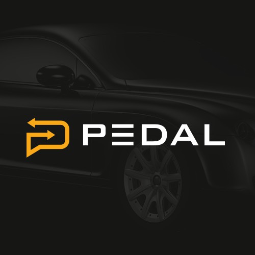 Logo for a car service company