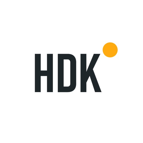 Logo concept for HDK
