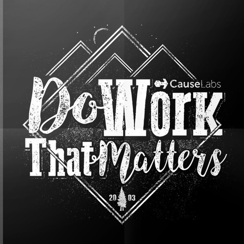 Do work That Matters