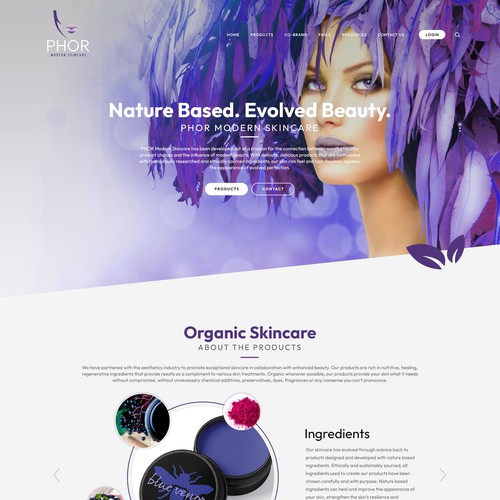PHOR Website Design