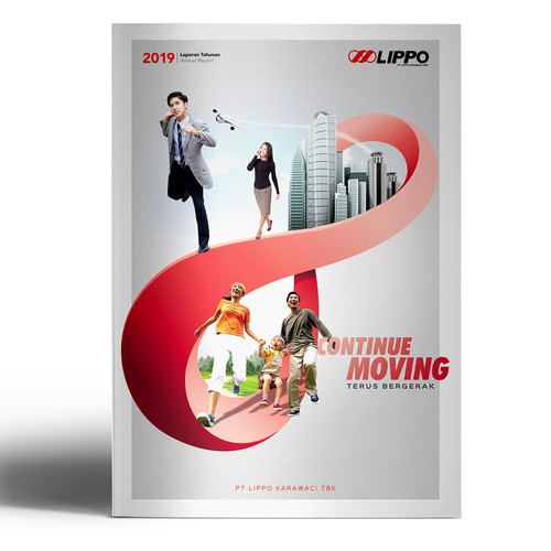 Cover Book of Lippo Karawaci - Annual Report