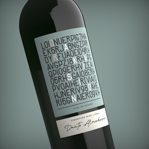 Cryptic wine