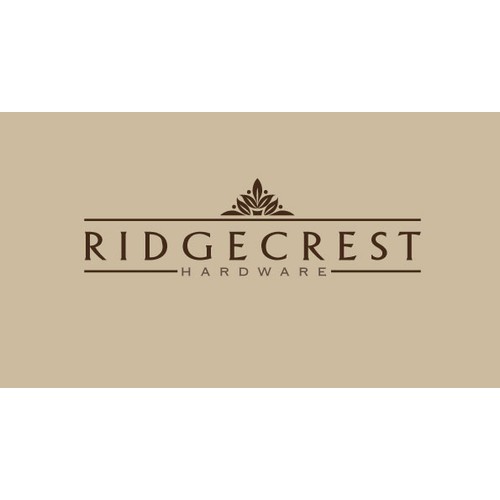 Ridgecrest needs a new logo