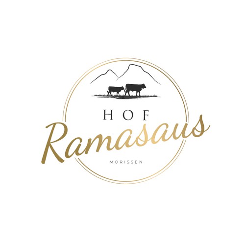 Logo für einen Hofladen