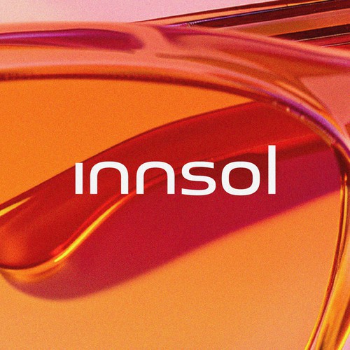 Sunglasses brand logo