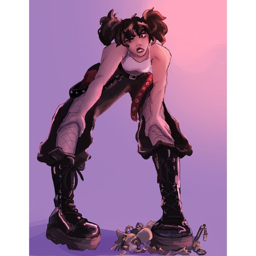 Goth Girl 
