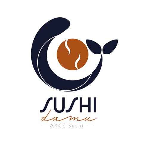 Logo pour un restaurant de sushi