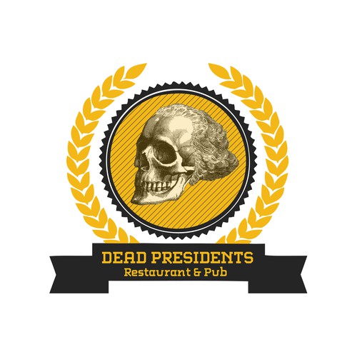 Need a great modern historical logo for Dead Presidents