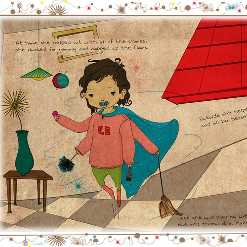 Cover/Illustrations for children's book