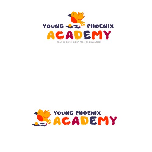Logo for kids e-learning site