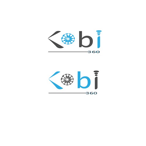Creactive logo for an IT company Kobi 360
