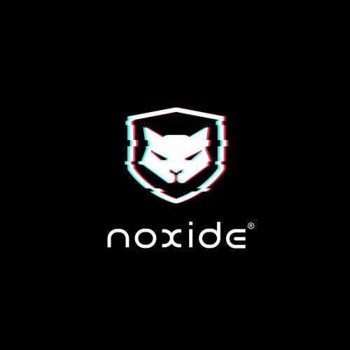 Noxide esports logo design concept
