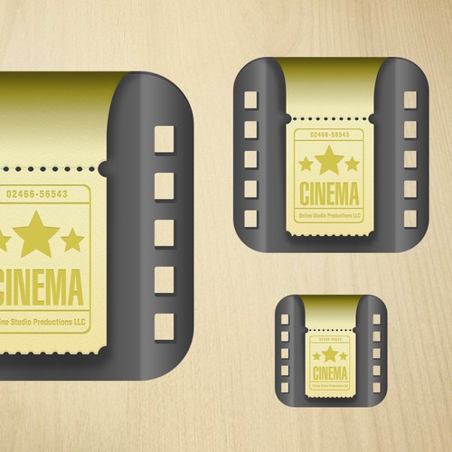Cinema IOS icon