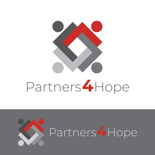 Non-Profit Logo Design - Partners 4 Hope