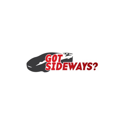 Create an amazing logo for Got Sideways? the teen driving initiative.