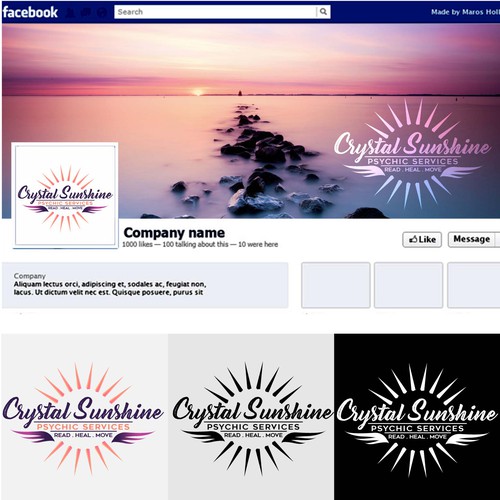 Crystal Sunshine logo