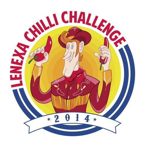 Lenexa 2014 chilli challenge logo